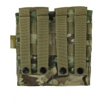 Double Rifle Mag Pouch (ATP), Pouches are simple pieces of kit designed to carry specific items, and usually attach via MOLLE to tactical vests, belts, bags, and more